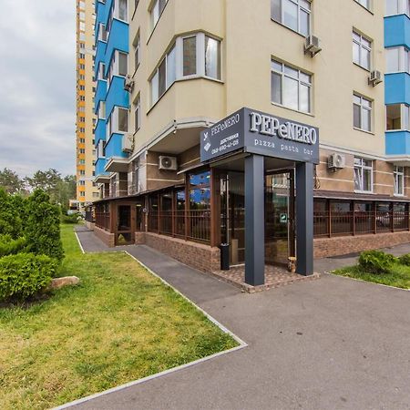 1 Поверх Ж К Паркові Озера Метро Дарниця Apartment Kiev Luaran gambar