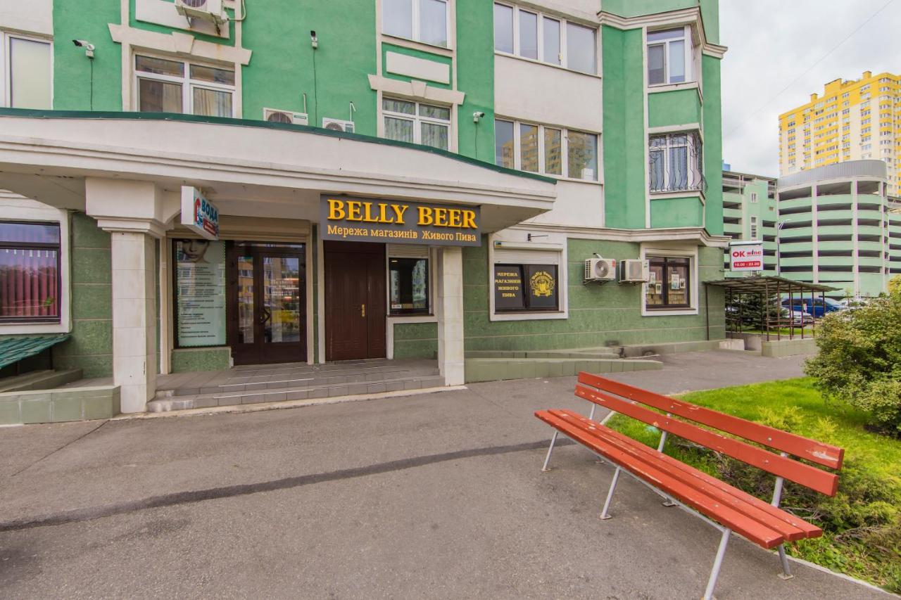 1 Поверх Ж К Паркові Озера Метро Дарниця Apartment Kiev Luaran gambar